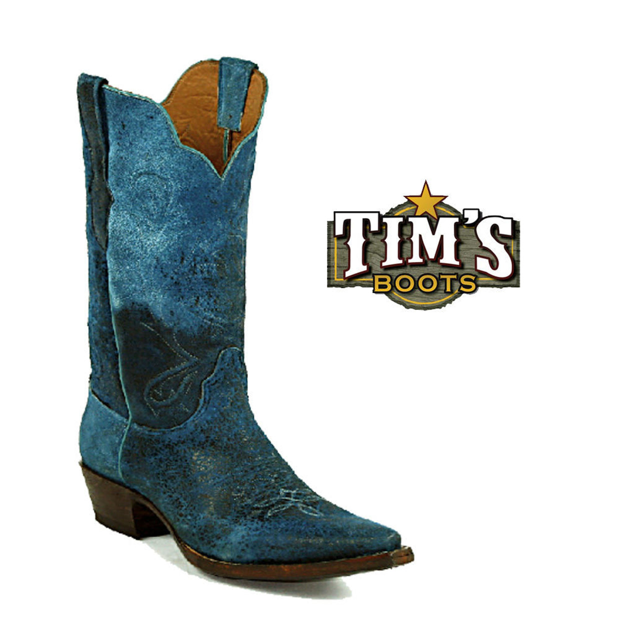 Mens turquoise cowboy on sale boots