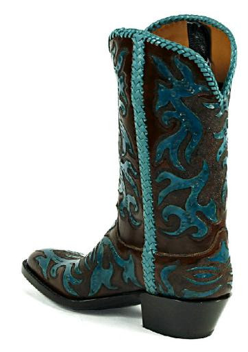blackjack hand tooled boots