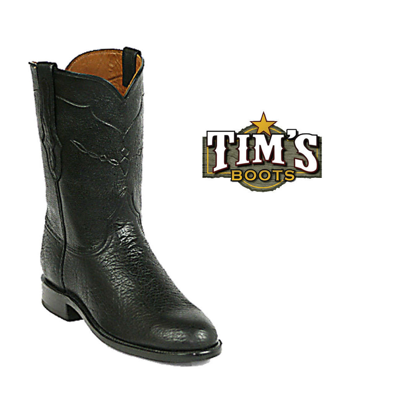 Shark Skin Roper Boots - Made in America