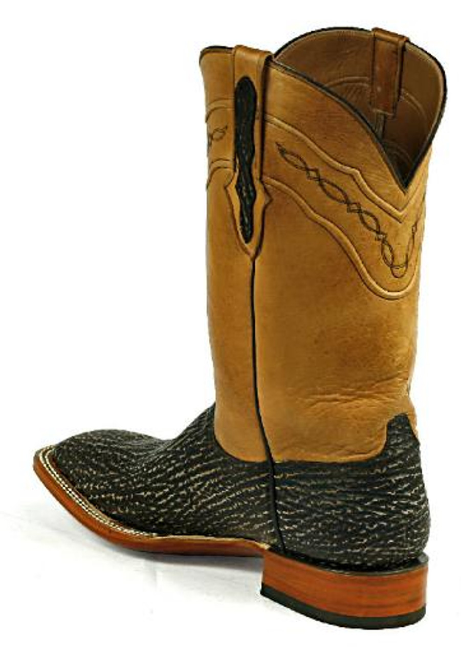 Sanded Shark Boots - Made in America from Tim's Boots