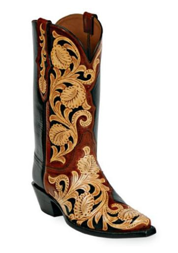 black jack custom boots