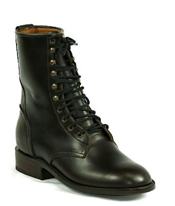 Black Jack Safari Lace-up Boots - Tim's Boots