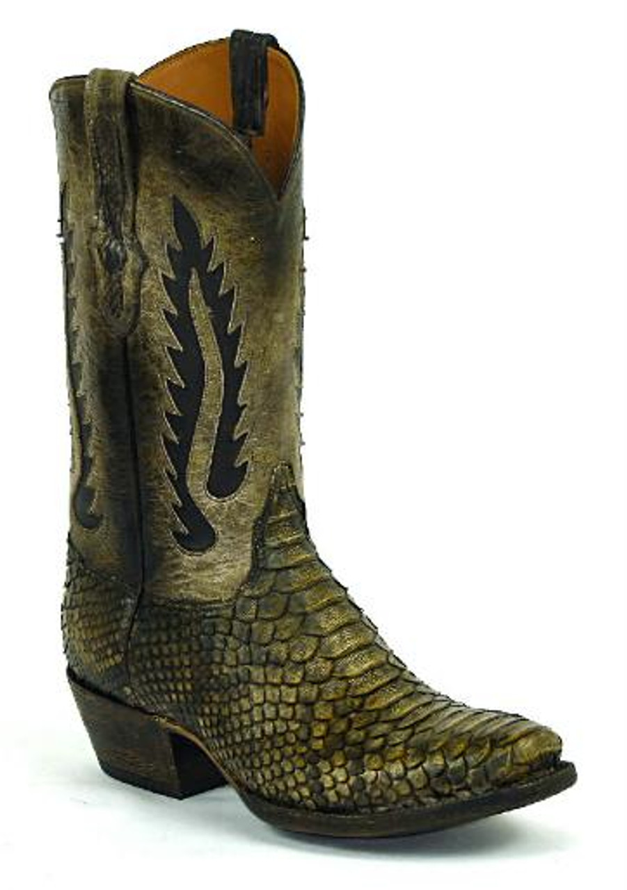 Python on sale skin boots