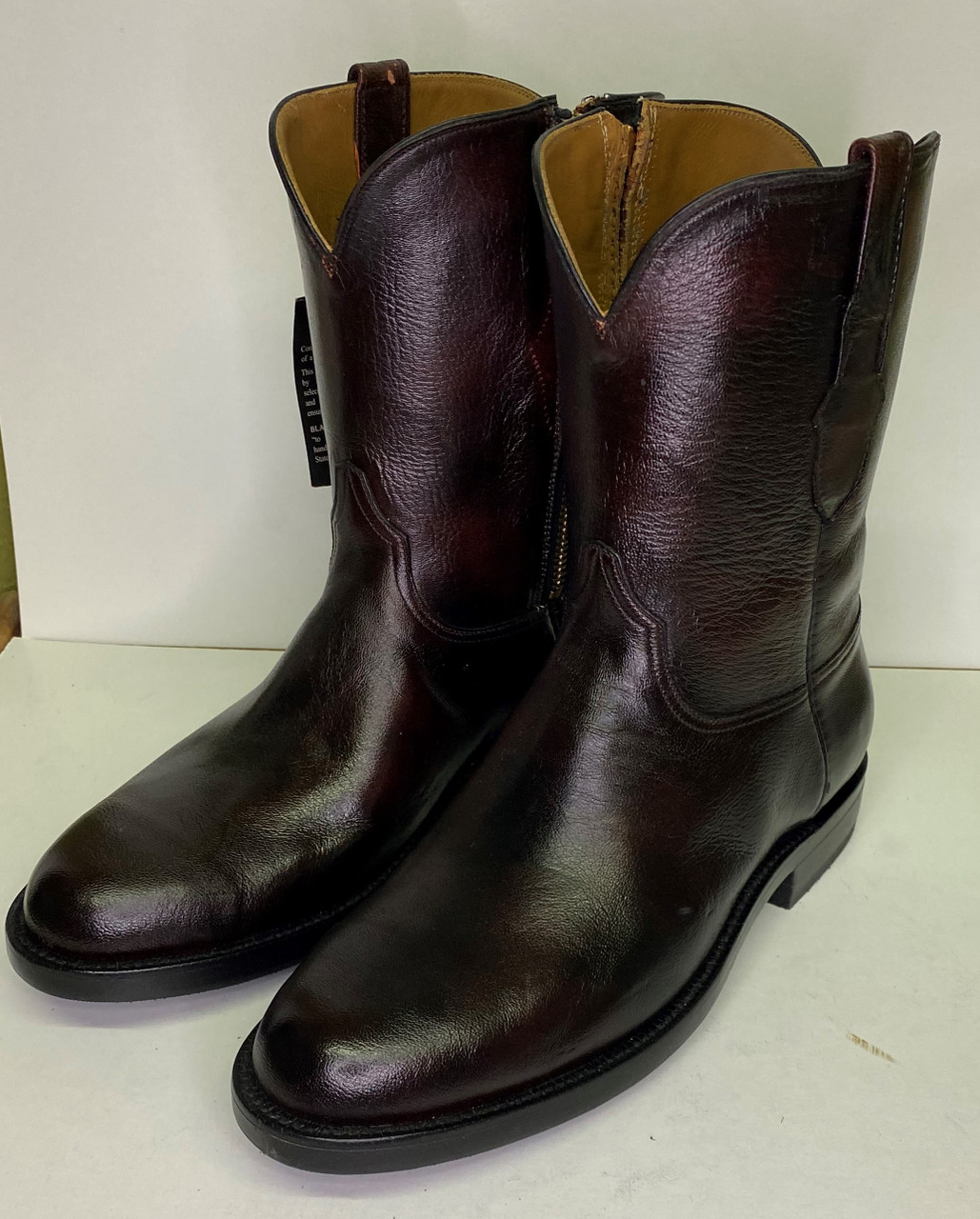 mens boots 10.5 eee