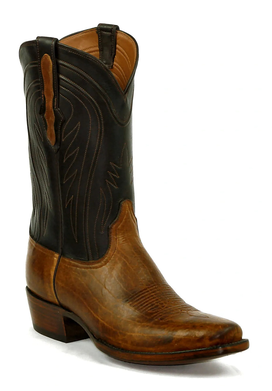 Black Jack Buffalo Shoulder - Tan - Tim's Boots