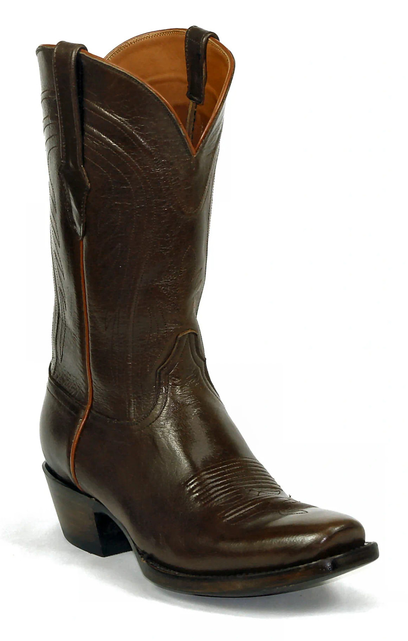 Black Jack Rosewood Chocolate Water Buffalo - Tim's Boots