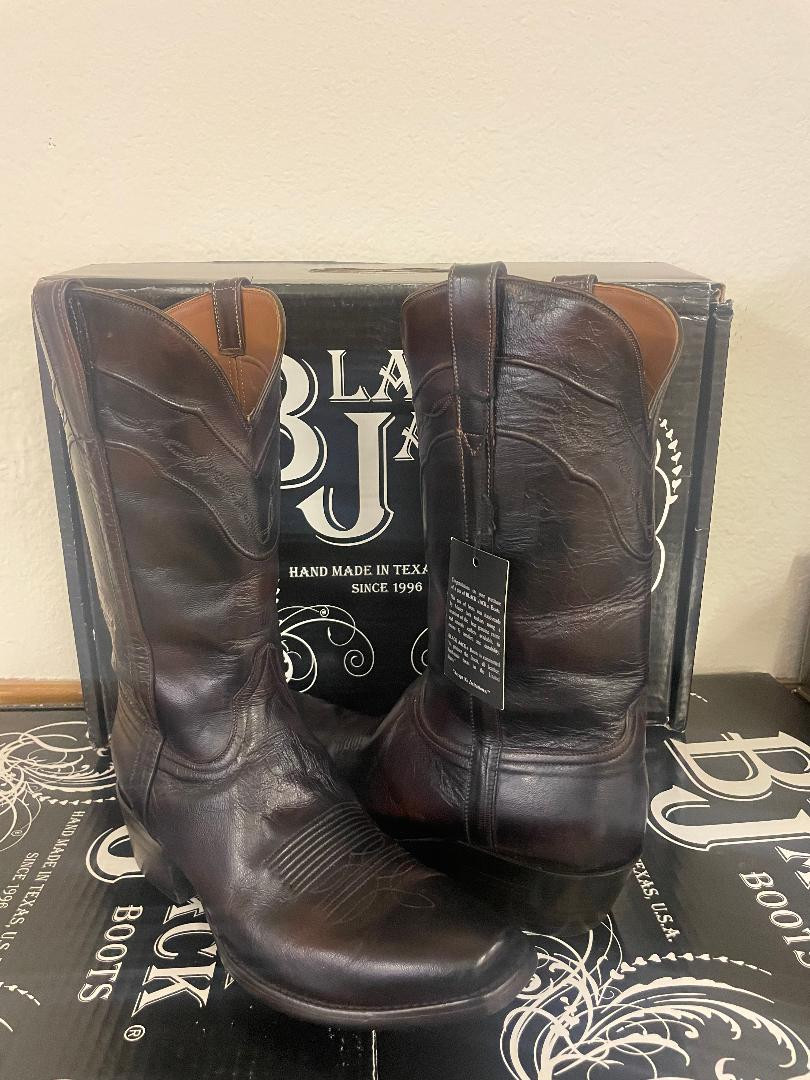 Black Jack Goat Clearence Boots V3 9.5D - Tim's Boots