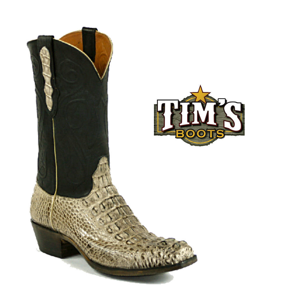 black jack alligator boots
