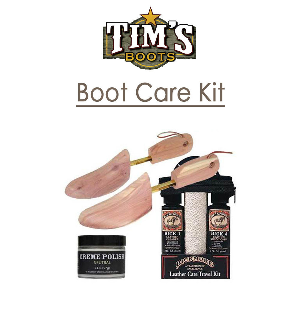 Bickmore Boot Care Kit