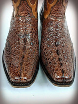 Black Jack Snapping Turtle Tail Cowboy Boots - Tim's Boots
