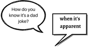 "Dad Jokes" - Just in time for Fathers Day!