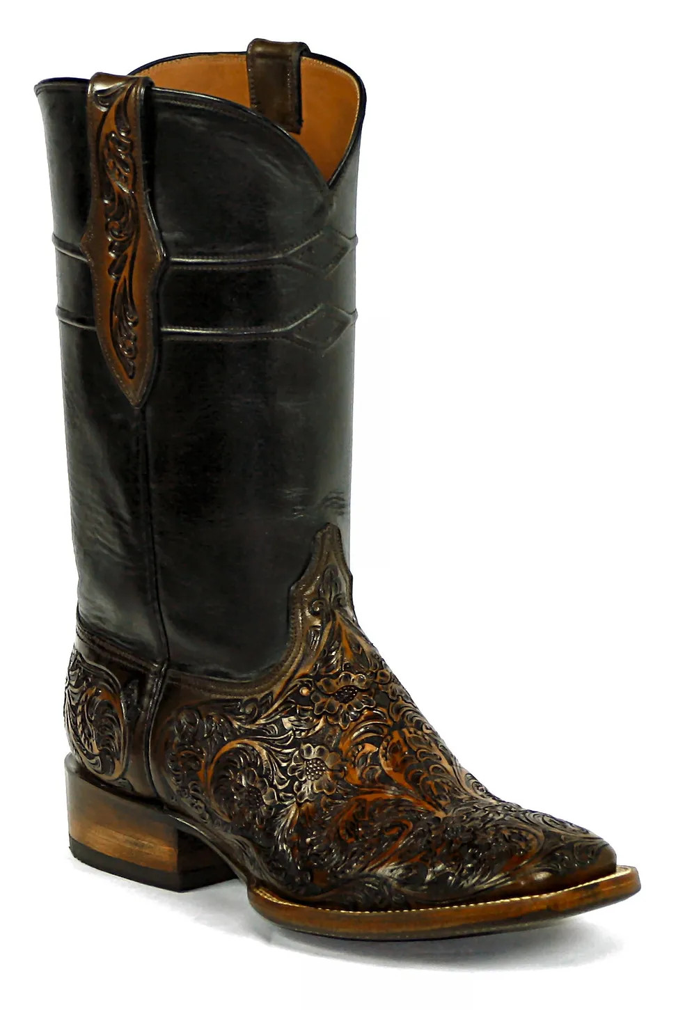 Black Jack Hand Tooled HT-308 - Tim's Boots