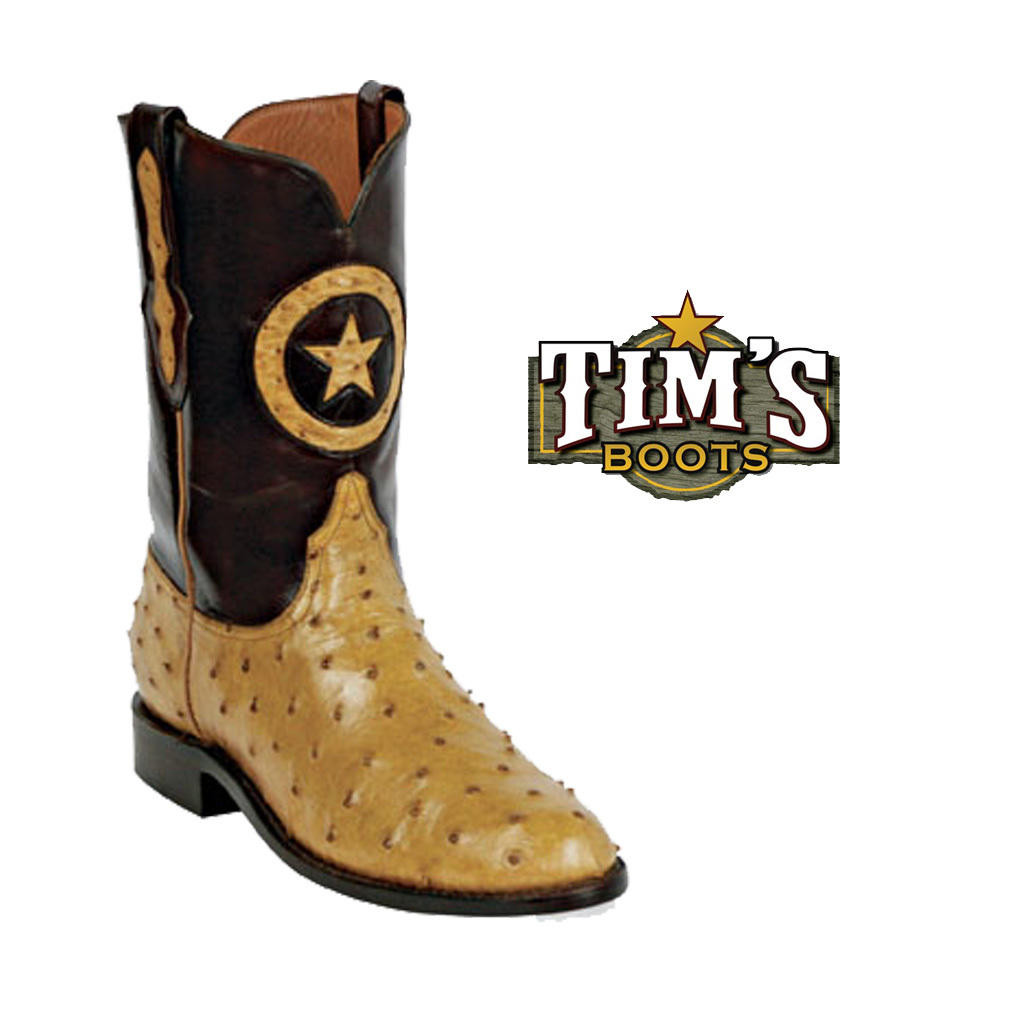 Shop Boots Ostrich Boots Full Quill Ostrich Boots Tim's Boots