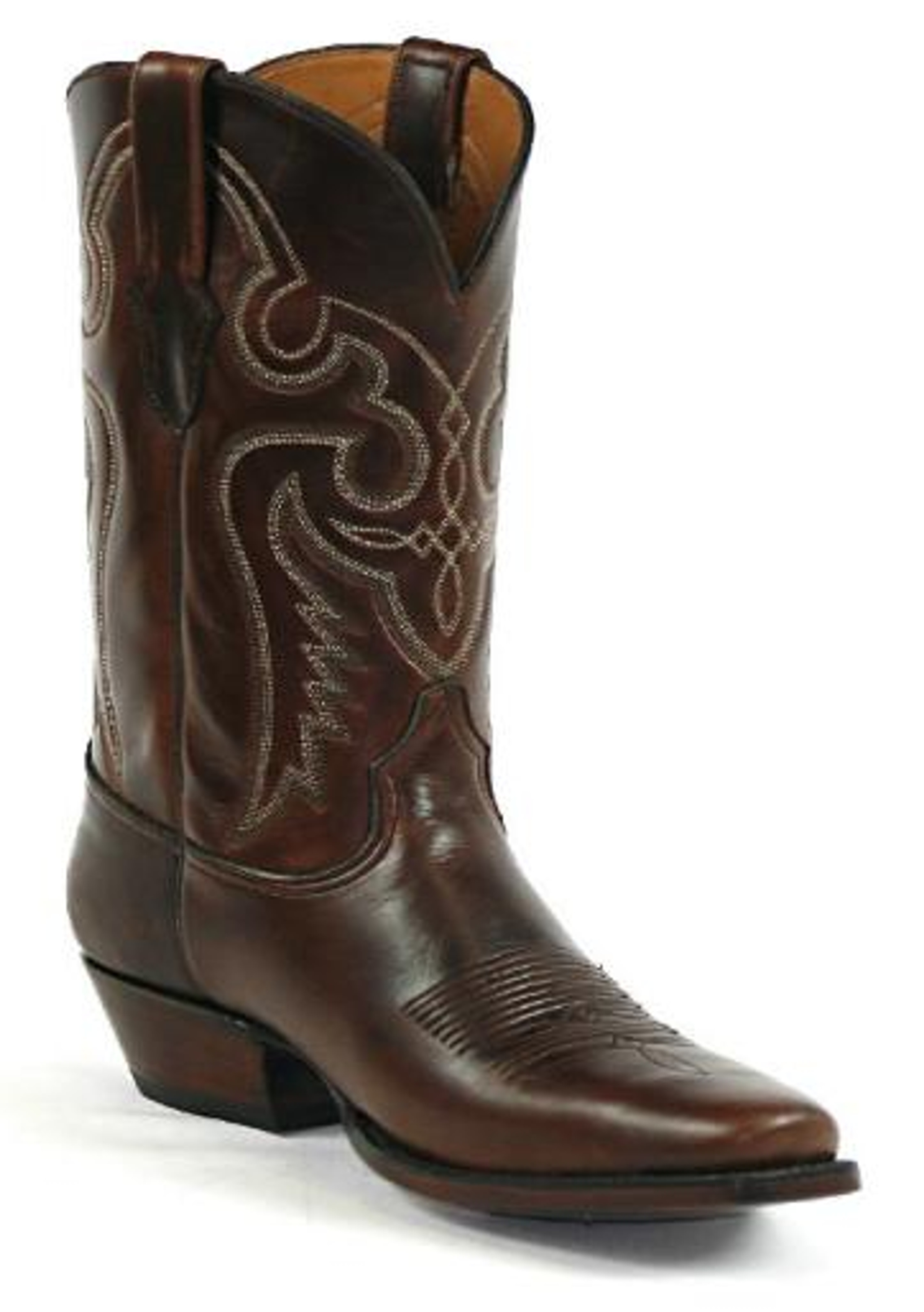 Black Jack Excell Sombra Cowboy Boots (Oiled Calf) - Tim's Boots