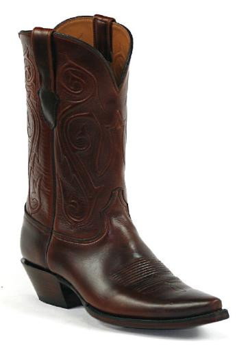 Black Jack Excell Sombra Cowboy Boots (Oiled Calf) Tim's Boots