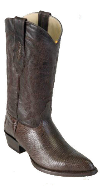 Los Altos Boot Red Ring Lizard J-Toe Cowboy Boots main image 0