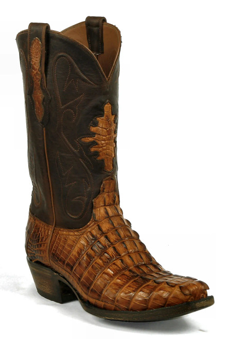 Black Jack Nile Belly Cowboy Boots - Tim's Boots