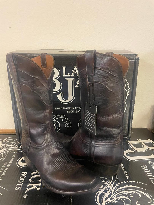 邦楽 the studs fair occasionally dark Black Jack Goat Clearence Boots V3 9.5D - Tim's Boots