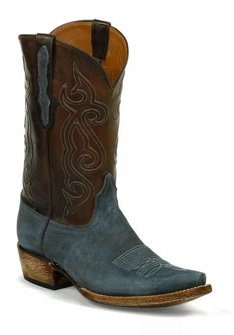 Black Jack Camel-Nubuck Denim
