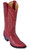 Los Altos Boots Womens Teju Lizard Snip-Toe Boots