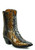 Black Jack Boots Python Zipper Boots from Black Jack
