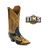 Black Jack Boots Black Jack Goat Boots with Goat Wing Tip