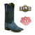 Black Jack Sanded Teju Lizard Boots