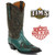 Black Jack Teal Green Milono Buffalo (BJ-1472)