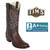 Los Altos Brown Caiman Belly w/7X toe