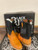 Black Jack Honey Tipped Elephant Roper Boots size 11D