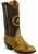 Black Jack Burnished Tan Alligator Boots - Made in America!