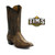 Black Jack Boots Ostrich Leg Cowboy Boots