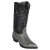 Los Altos Gray  Ostrich J-Toe Cowboy Boots