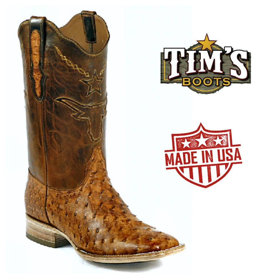 How to Properly Clean Ostrich Boots Tim's Boots