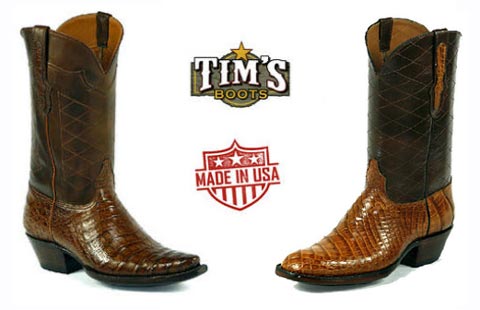 Caiman vs. Alligator Cowboy Boots: What are the Differences? - Tim's Boots