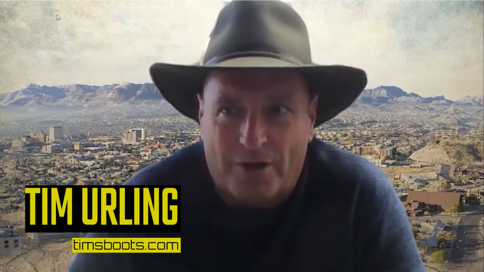 Interview of Tim's Boots Founder Tim's Boots