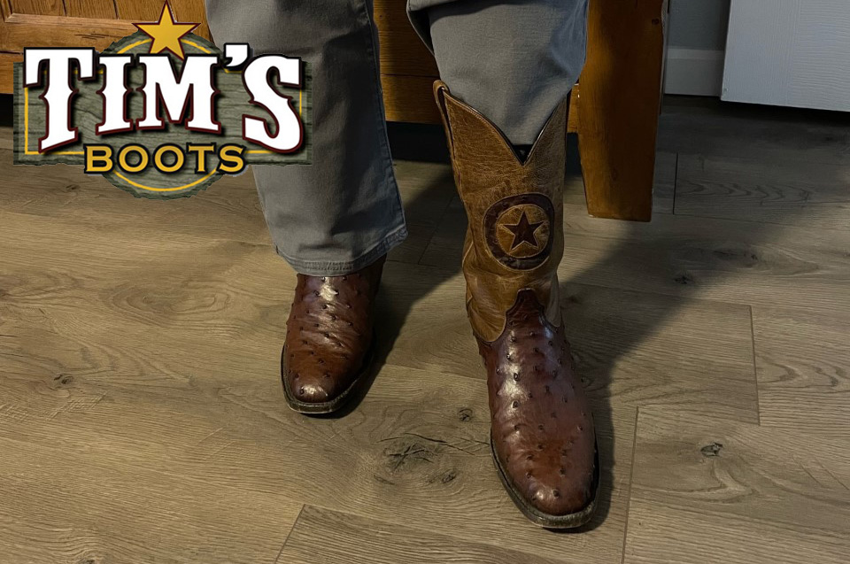 Should You Wear Jeans Tucked into Cowboy Boots?