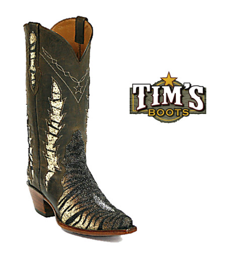 Stingray Cowboy Boots display picture 1