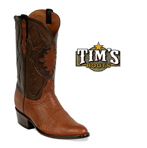 Shark Skin Cowboy Boots - Made in America