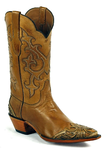 Black Jack Hand Tooled HTP-221 - Tim's Boots