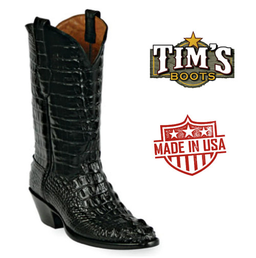 Black Jack Alligator Hornback El Patron - Tim's Boots