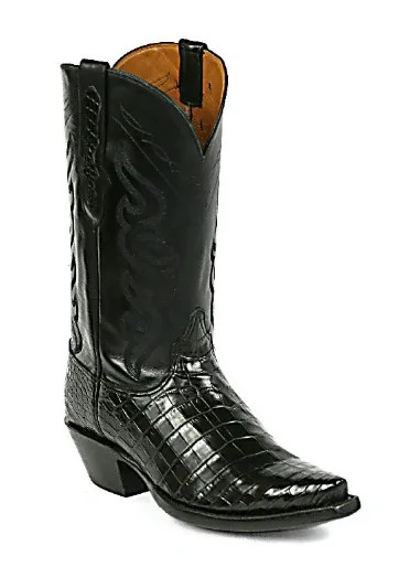Black Jack Nile Belly Cowboy Boots - Tim's Boots