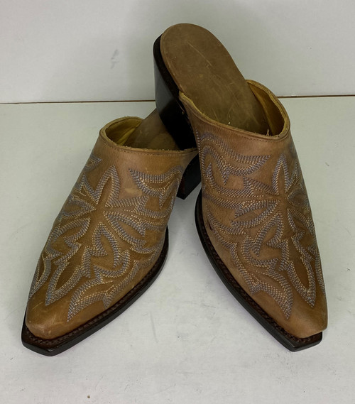 Star Boots Crazy Horse Ladies Mule 