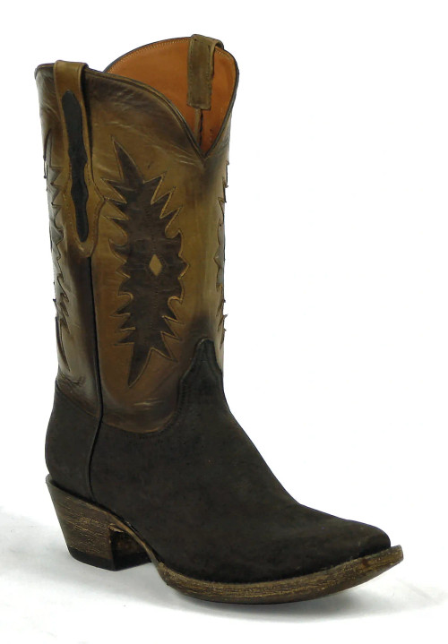 Black Jack Sueded Elephant - Tim's Boots