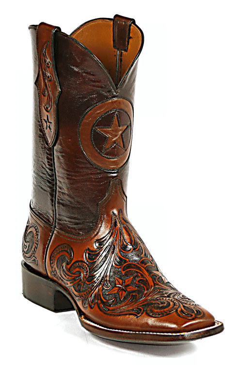 Black Jack Hand Tooled boots HT-118 - Tim's Boots