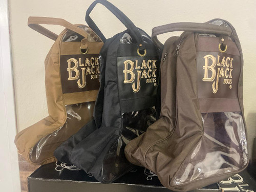Black Jack Boot Bag - Tim's Boots