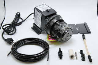 Stenner Pump 45M1 - 0.2 to 3 gpd. Adjustable Rate - 25psi - 45MJL1A2S