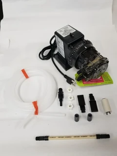 Stenner Pump 45MHP10 - 0.5 to 10 gpd. Adjustable Rate - 100psi - 45MJH2A3S