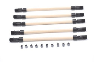 Stenner Pump MCCP204 - #4 Santoprene Replacement Tubes - 5 pk