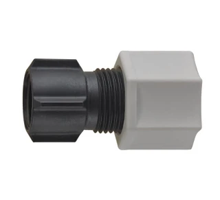 Stenner Pump - UCADPTR - Connecting Nut 3/8"" with Adapter - 2 pk